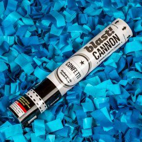 Confetti Cannon Blue - Sweet Life Cake Supply
