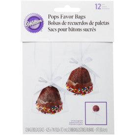 Wilton Treat and Cake Pops Bag Kit, 12-Count* - Sweet Life Cake Supply