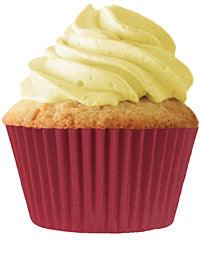 Burgundy Standard Cupcake Liners 30 Count* - Sweet Life Cake Supply