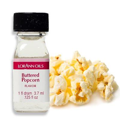 Buttered Popcorn Flavor Dram - Sweet Life Cake Supply