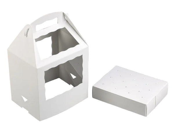 Cake Pop Box- PAPER STRAWS - Sweet Life Cake Supply