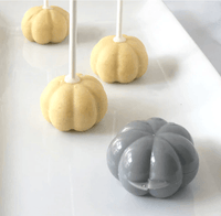 Cake Pop Pumpkin Mold - Sweet Life Cake Supply