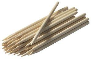 Wooden Candy Apple Sticks 50PK