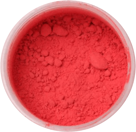 Cardinal Red Petal Dust