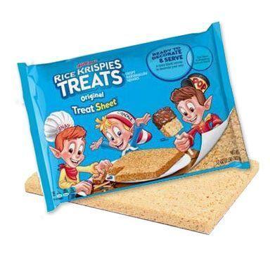 Rice Krispies Treat Sheet - Sweet Life Cake Supply