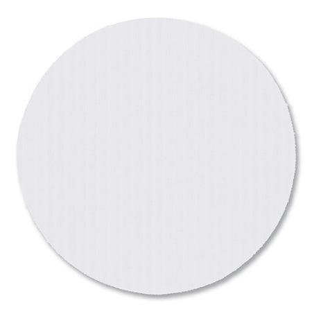 10" Round Greaseproof Corrugated Plate