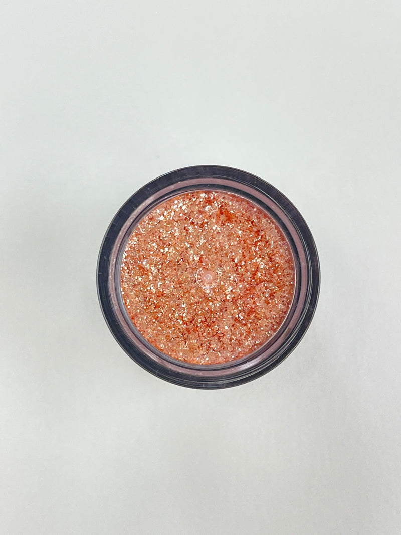 Orange Edible Glitter *BOGO* - Sweet Life Cake Supply