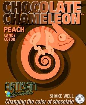 CakeCraft Chameleon Candy Color 2oz : Peach - Sweet Life Cake Supply