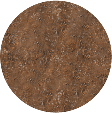 Chocolate Brown Luster Dust