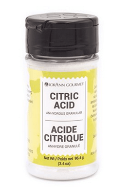 Citric Acid Powder 3.4oz - Sweet Life Cake Supply