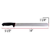 Fat Daddios Cake Knife 14" - Sweet Life Cake Supply