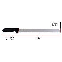 Fat Daddios Cake Knife 14"