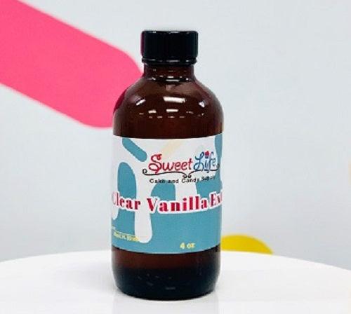 Sweet Life Flavor Clear Vanilla - Sweet Life Cake Supply