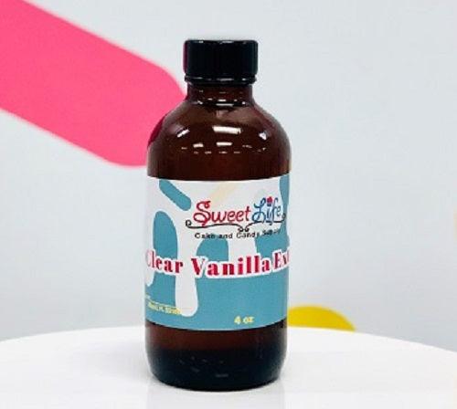 Clear Vanilla Extract