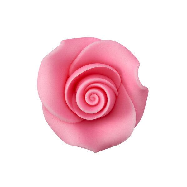 Pink Sugar Soft Rose 1.5”* - Sweet Life Cake Supply