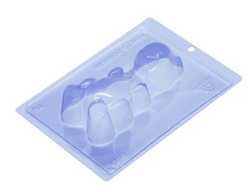 3-Part Dinosaur Mold