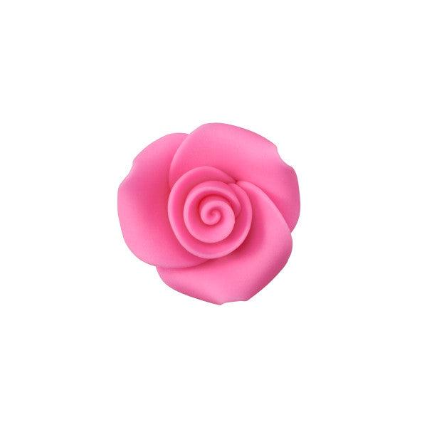 Pink Sugar Soft Rose 1.0”* - Sweet Life Cake Supply