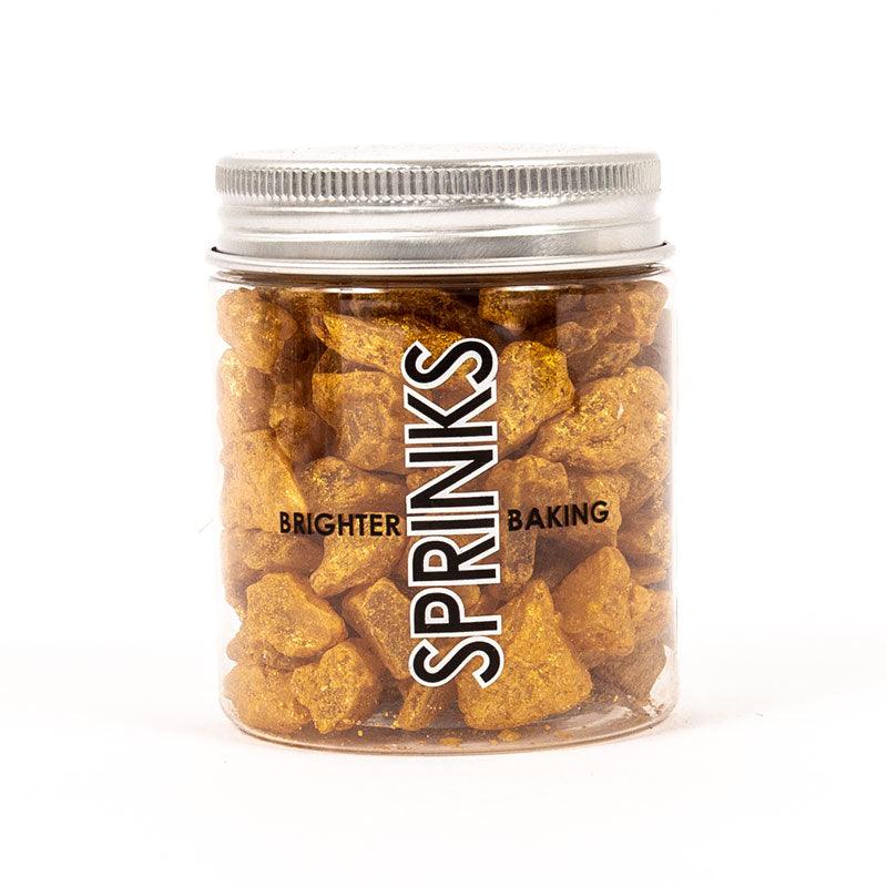 Sprinks Sprinkles Gold Large Rock Sugar