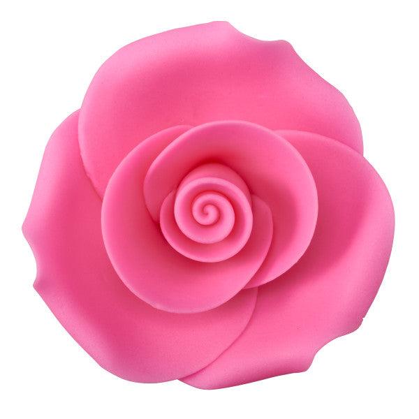 Pink Sugar Soft Rose 2.0”* - Sweet Life Cake Supply