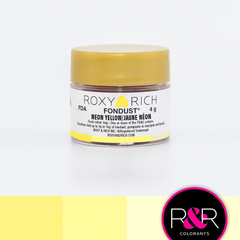 Neon Yellow Fondust 4g