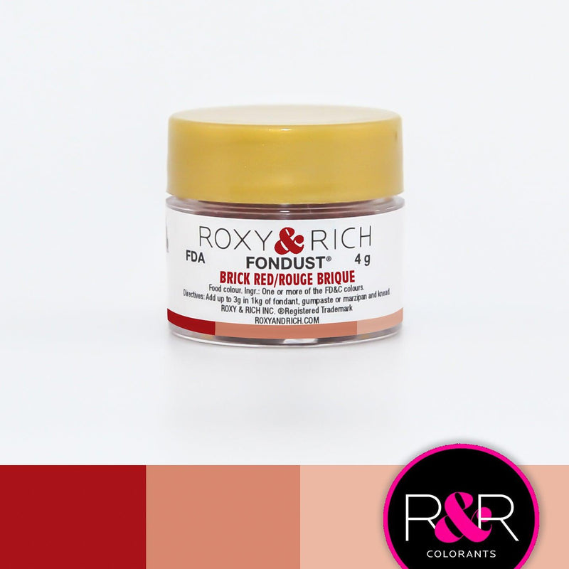 Brick Red Fondust 4g