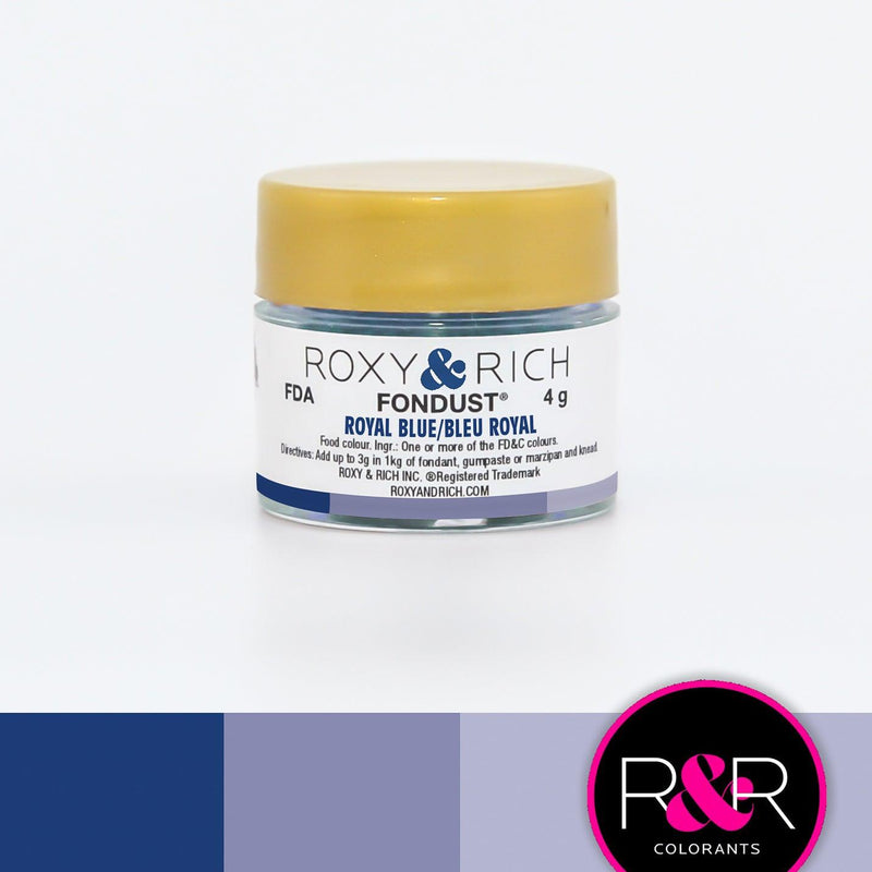 Royal Blue Fondust 4g