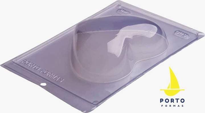 3-Part Mold Plain Heart 500g - Sweet Life Cake Supply