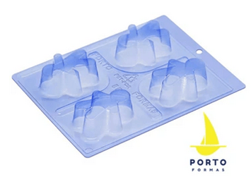 3-Part Gingerbread Mold - Sweet Life Cake Supply