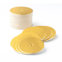 Gold Cake Pop Boards- 50 Pack - Sweet Life Cake Supply