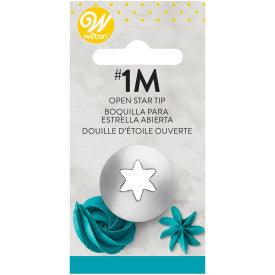 Wilton 1M Open Star Piping Tip* - Sweet Life Cake Supply