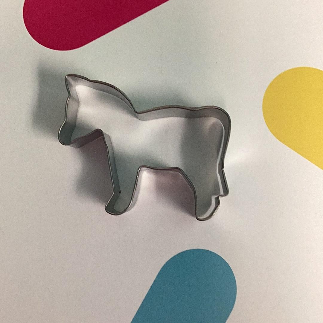 Cookie Cutter Horse cookie cutter 4" - Sweet Life Cake Supply