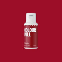 Colour Mill Merlot 20ml - Sweet Life Cake Supply