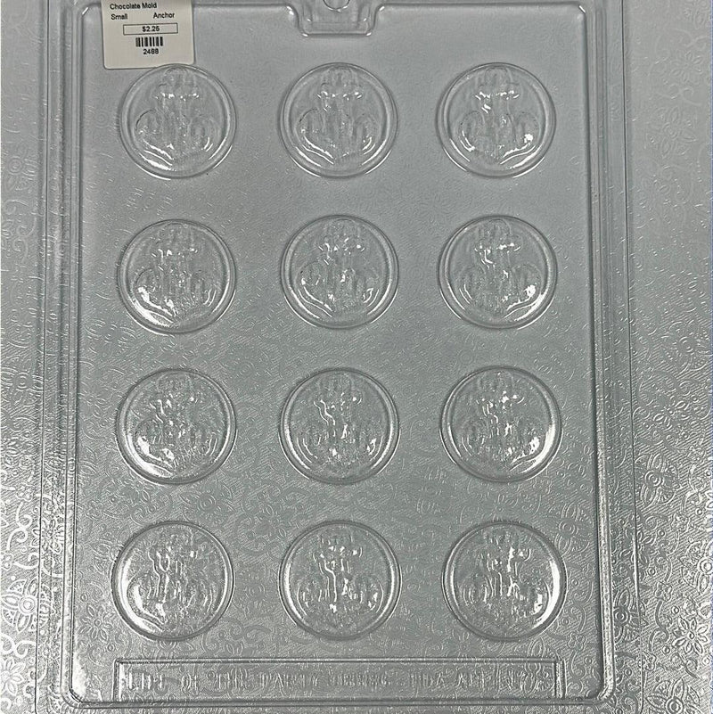 Chocolate Mold Anchor Mint