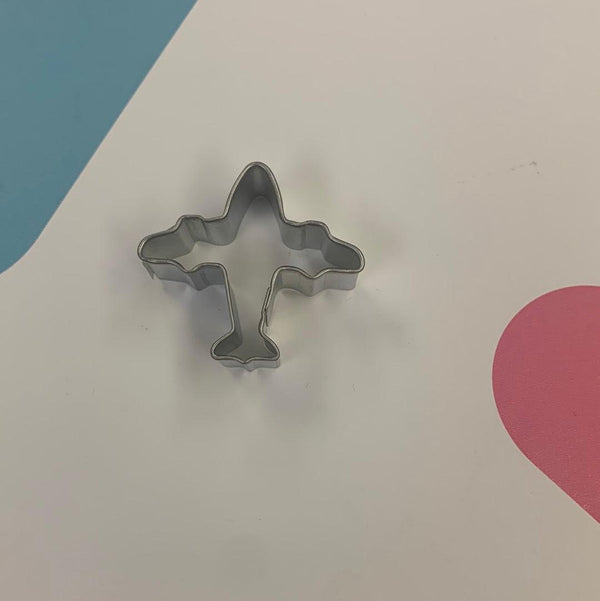 Cookie Cutter Mini Airplane - Sweet Life Cake Supply