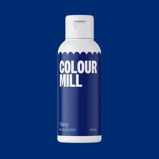 Colour Mill Navy 100ml - Sweet Life Cake Supply
