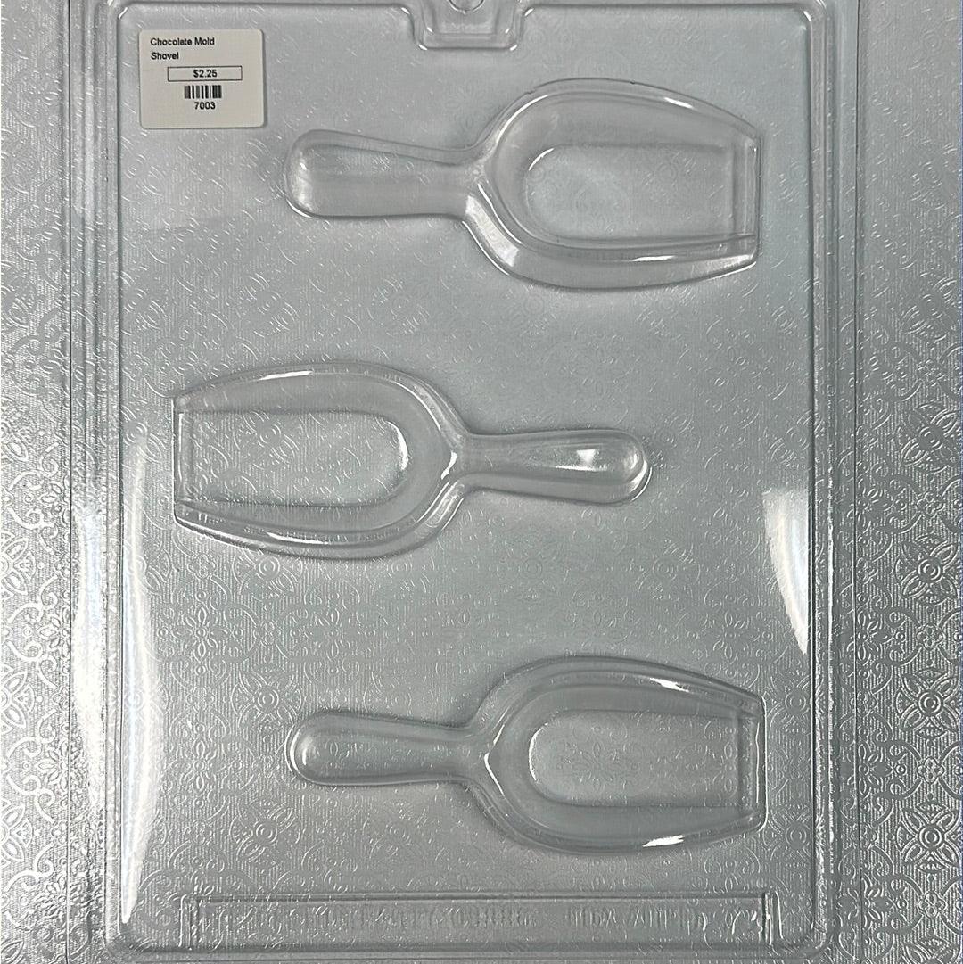 Chocolate Mold 3D Shovel - Sweet Life Cake Supply