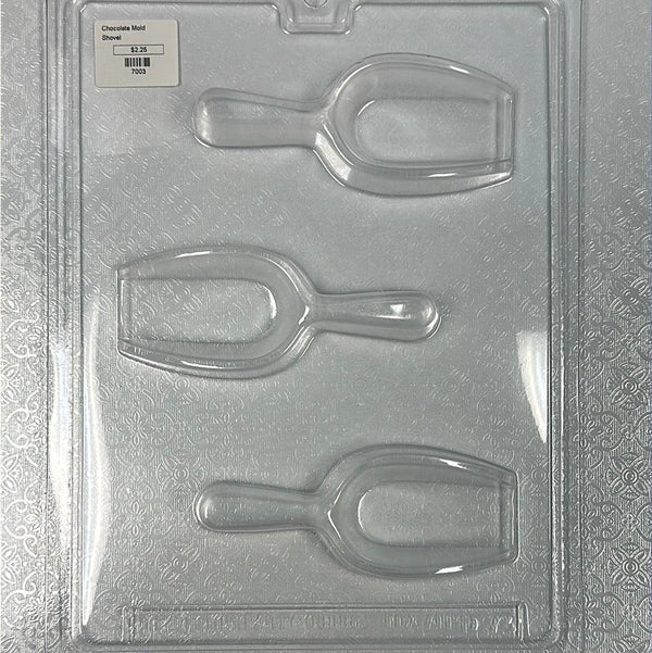 Chocolate Mold 3D Shovel - Sweet Life Cake Supply