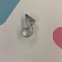 Cookie Cutter Mini Music Note - Sweet Life Cake Supply