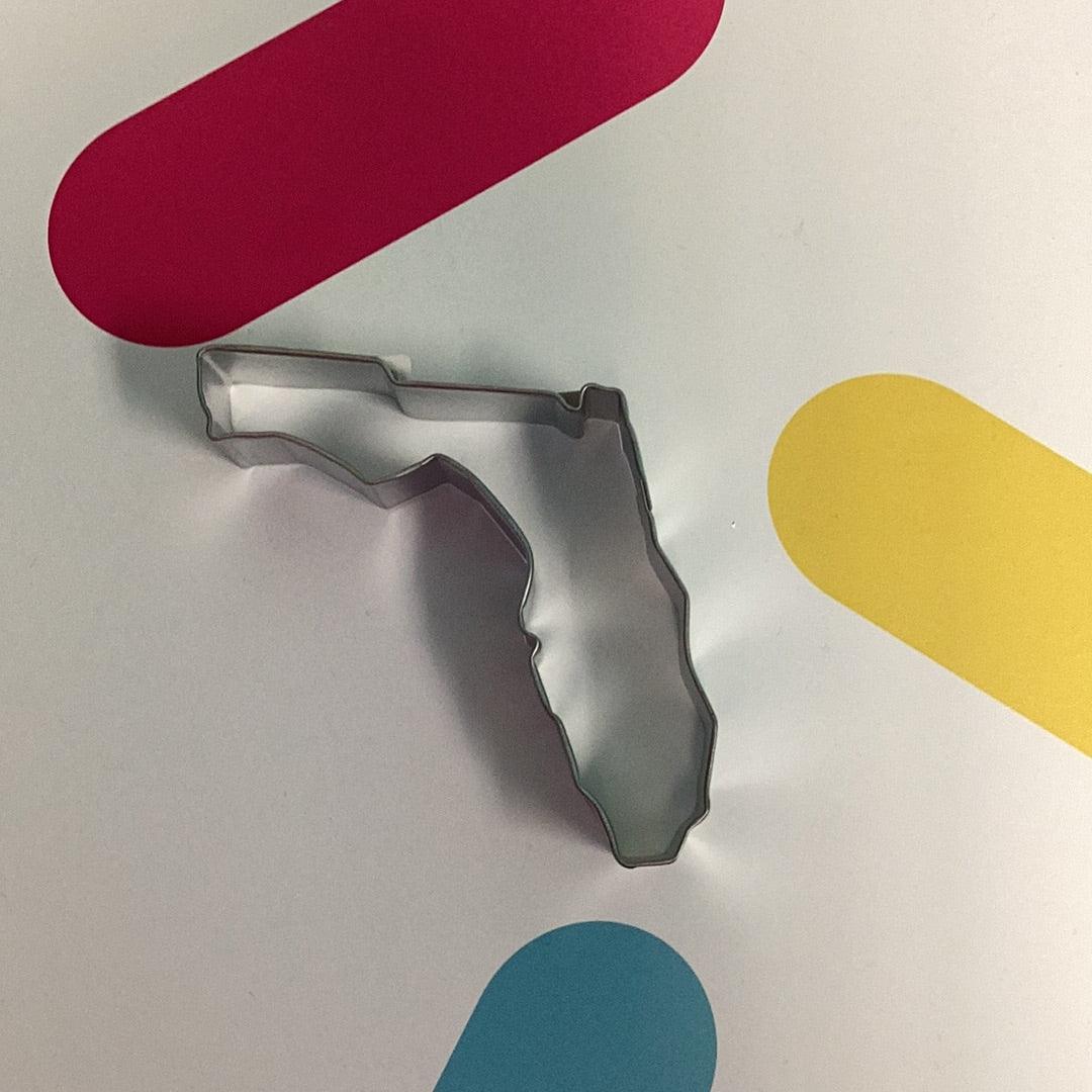 Cookie Cutter State Of Florida - Sweet Life Cake Supply