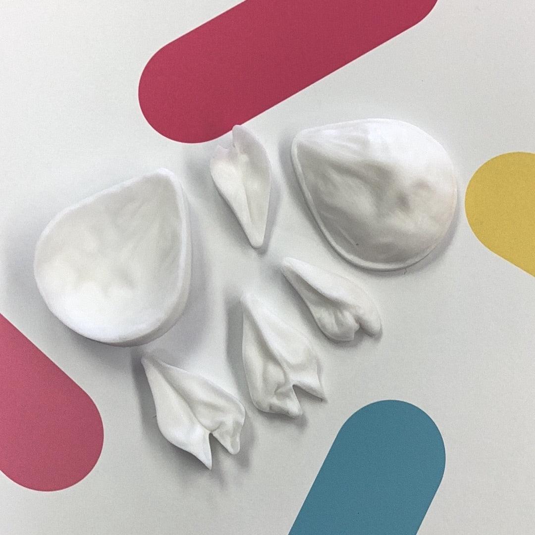 Silicone Mold Lily Leaf 6pcs* - Sweet Life Cake Supply