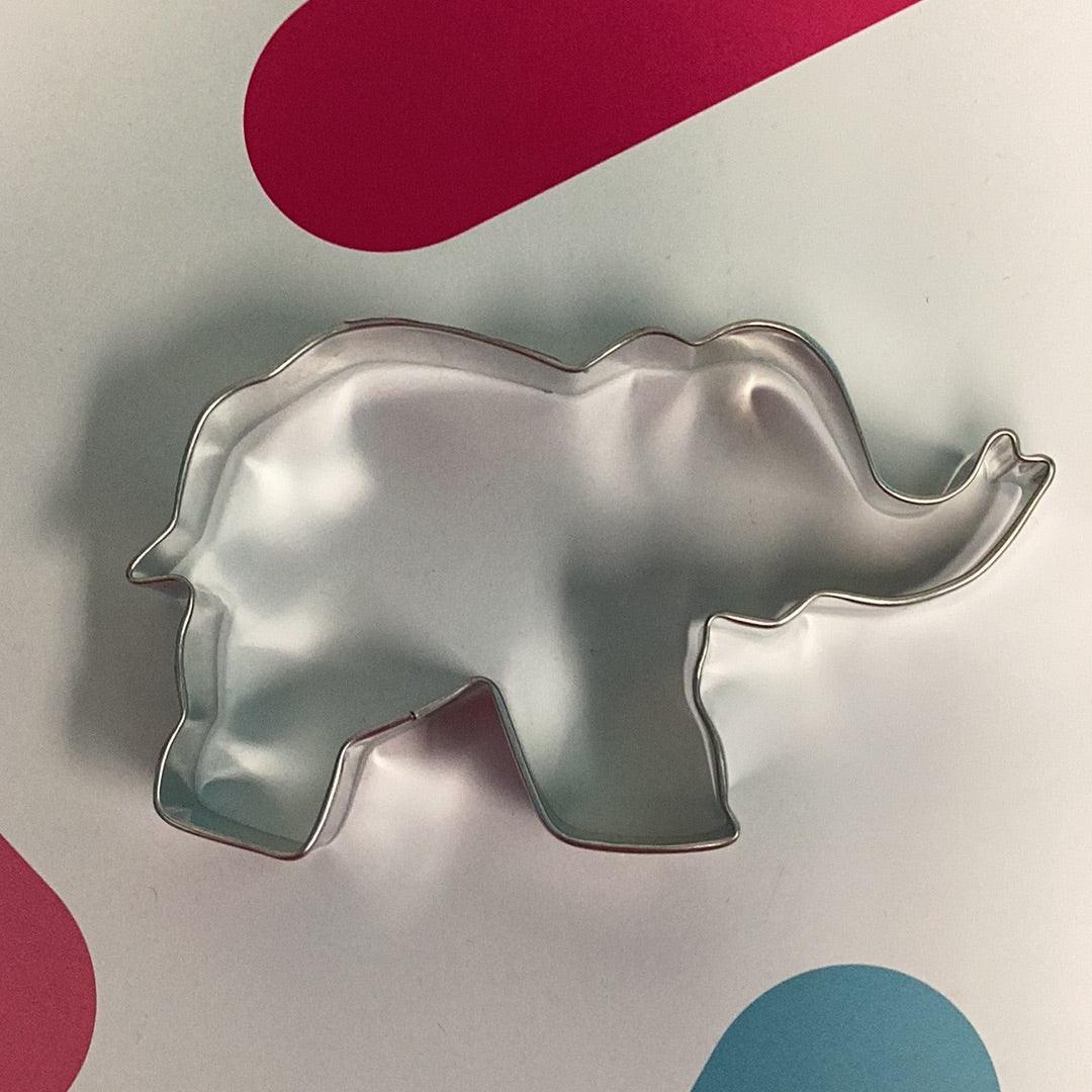 Cookie Cutter Elephant 5" - Sweet Life Cake Supply