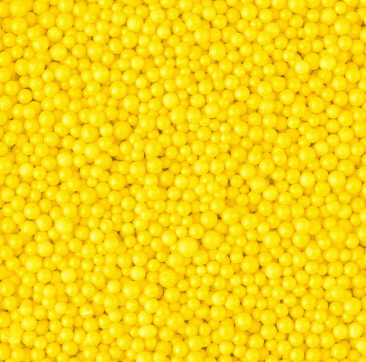 CAI Yellow Non-Pareils - Sweet Life Cake Supply
