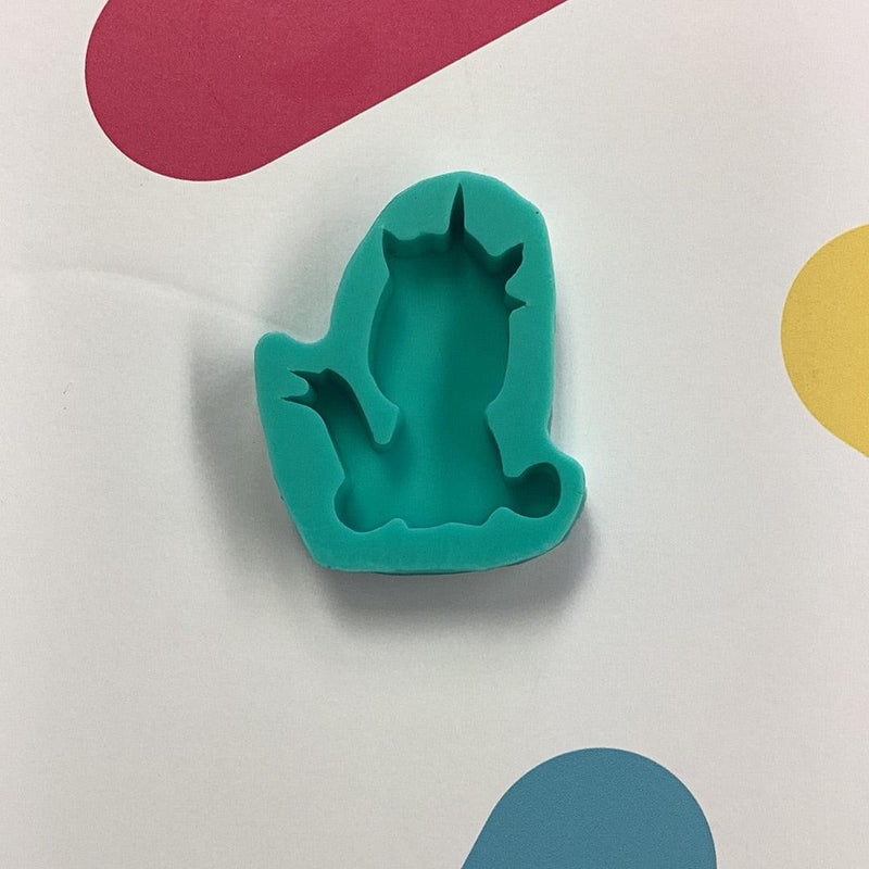 Silicone Mold Unicorn Sitting*