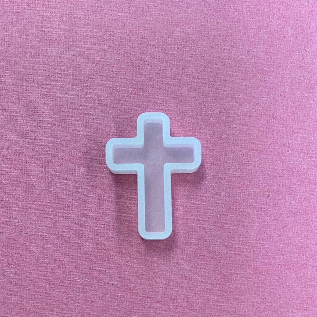Silicone Mold Small Cross 1pc* - Sweet Life Cake Supply
