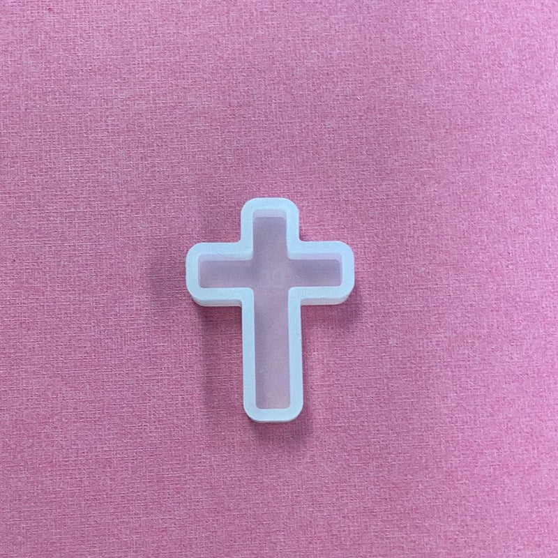 Silicone Mold Small Cross 1pc*