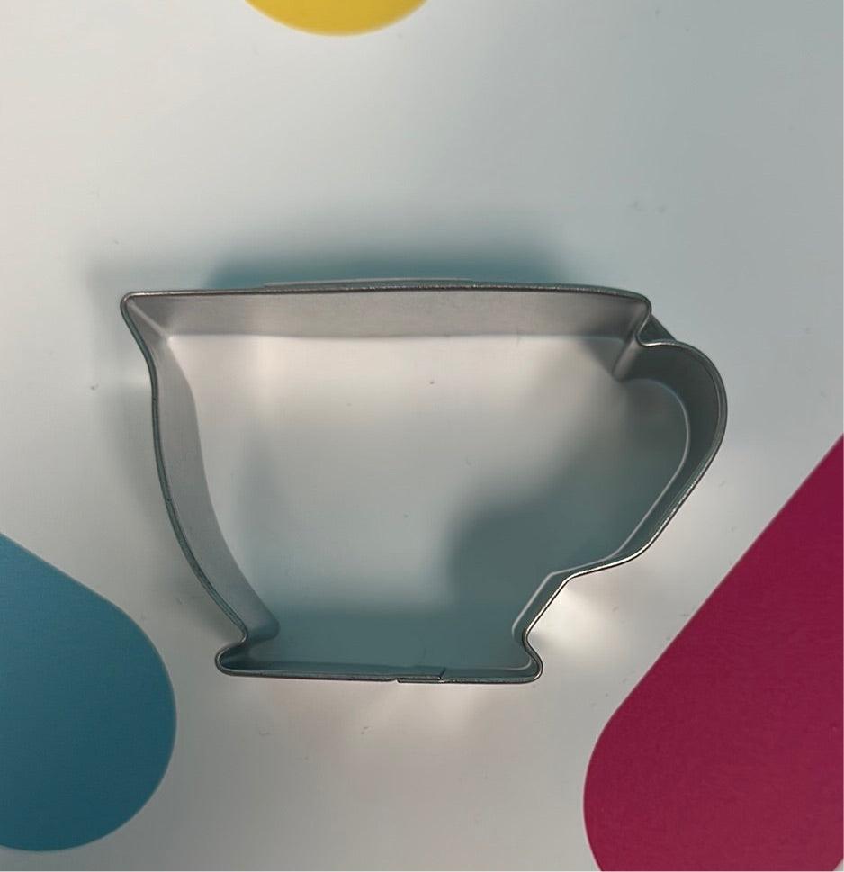 Cookie Cutter Tea Cup 3.25” - Sweet Life Cake Supply