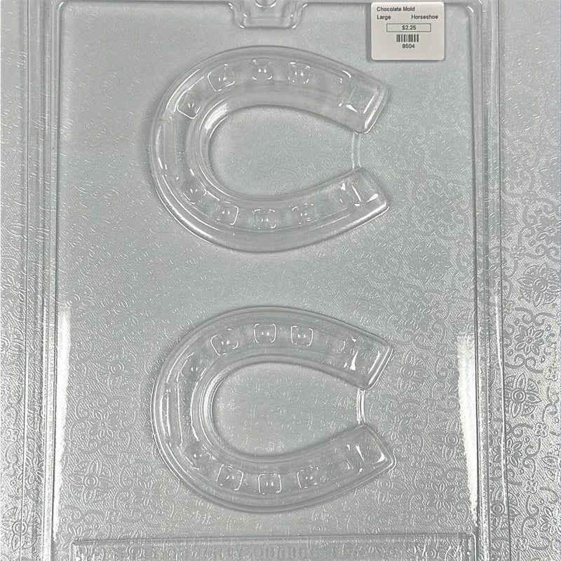 Chocolate Mold Large Horseshoe