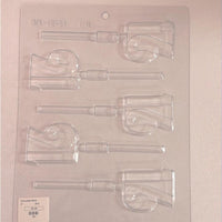 Chocolate Lollipop Mold #16 - Sweet Life Cake Supply