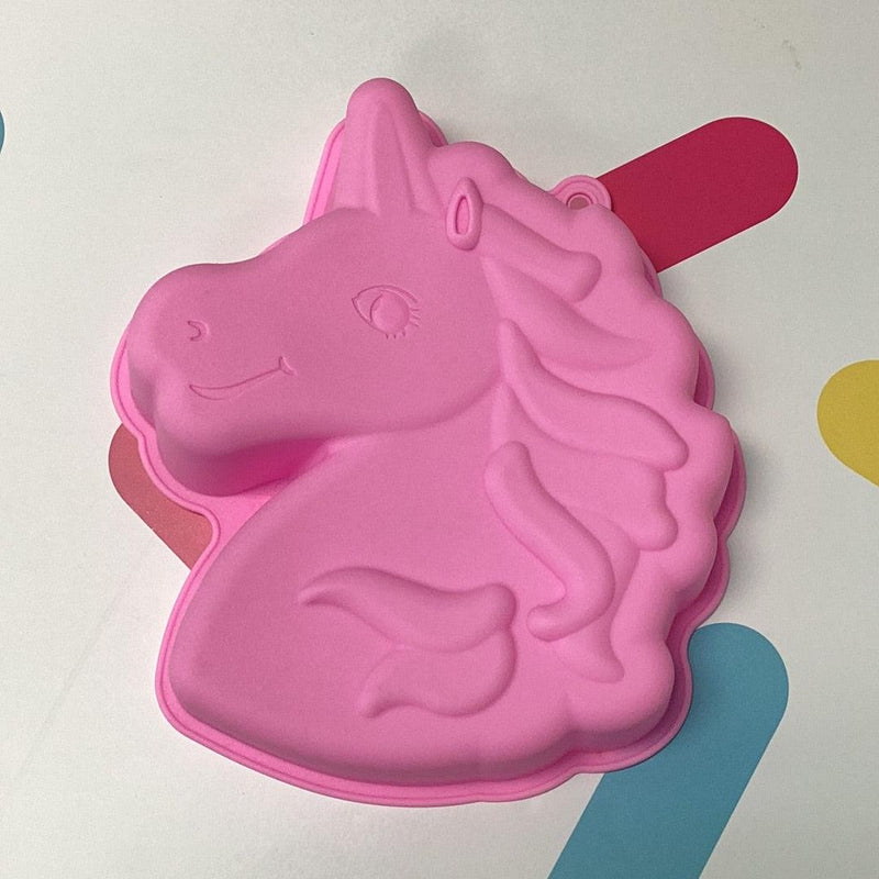 Silicone Mold Large 3D Unicorn*