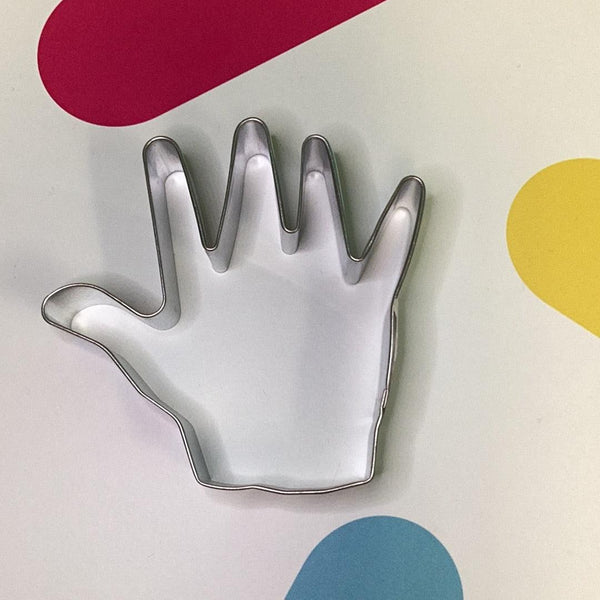 Cookie Cutter Right Hand 4" - Sweet Life Cake Supply